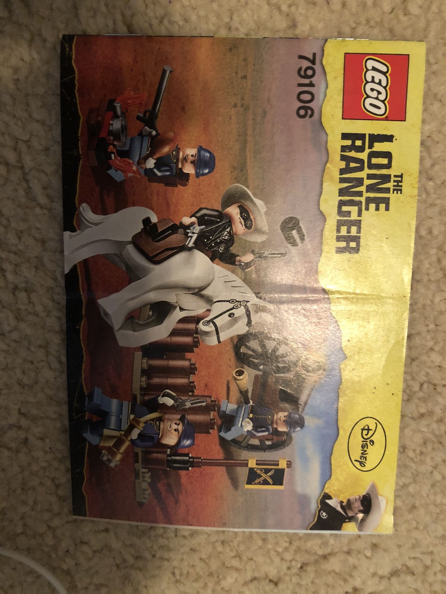 LEGO The Lone Ranger Union Soldiers Camp