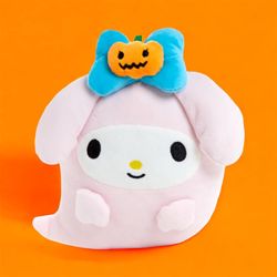 My Melody Sanrio Halloween Glows-in-the-Dark Plush 8” NWT