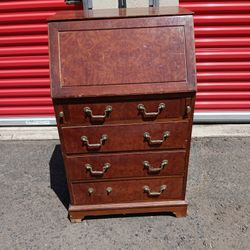 Great DIY Project Antique Writers Desk 