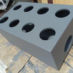 Custom Ported Enclosure For Subwoofers-see Pictures 