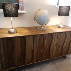 Solid Wood Chest/tv Stand