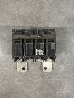 200 AMP SIEMMENS QUAD