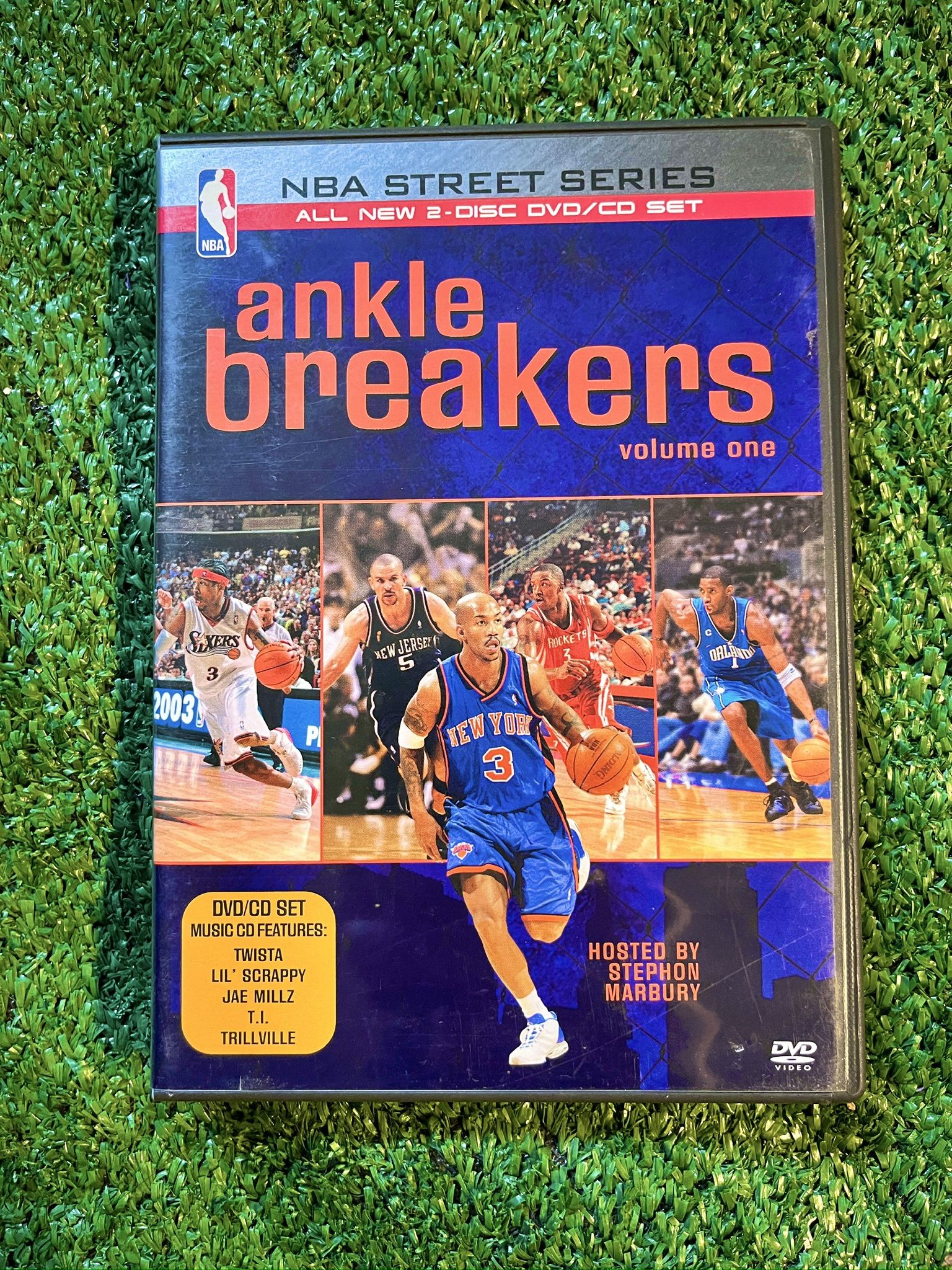 Ankle Breakers / NBA Street Series