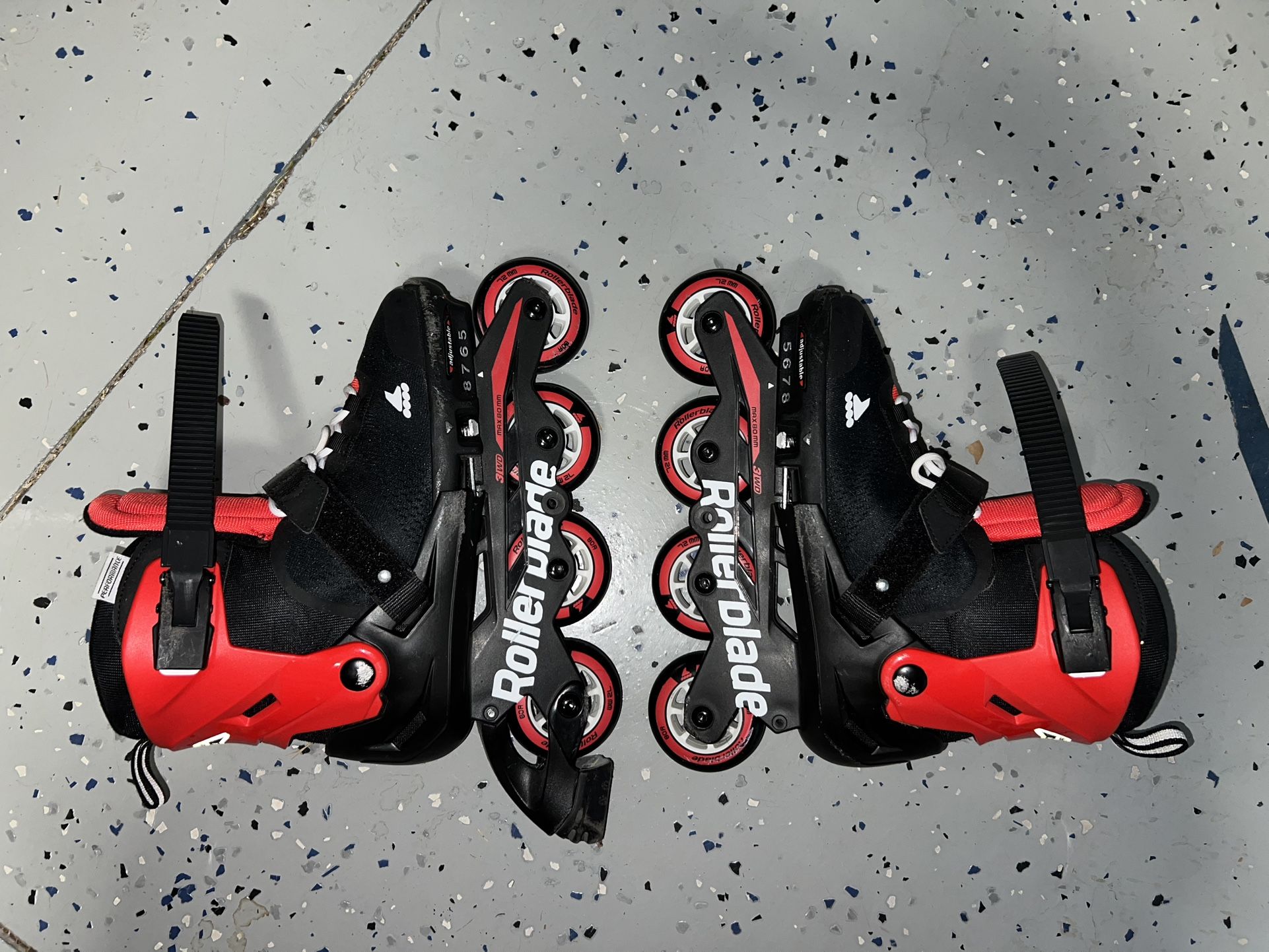 Rollerblade Adjustable Inline Skates