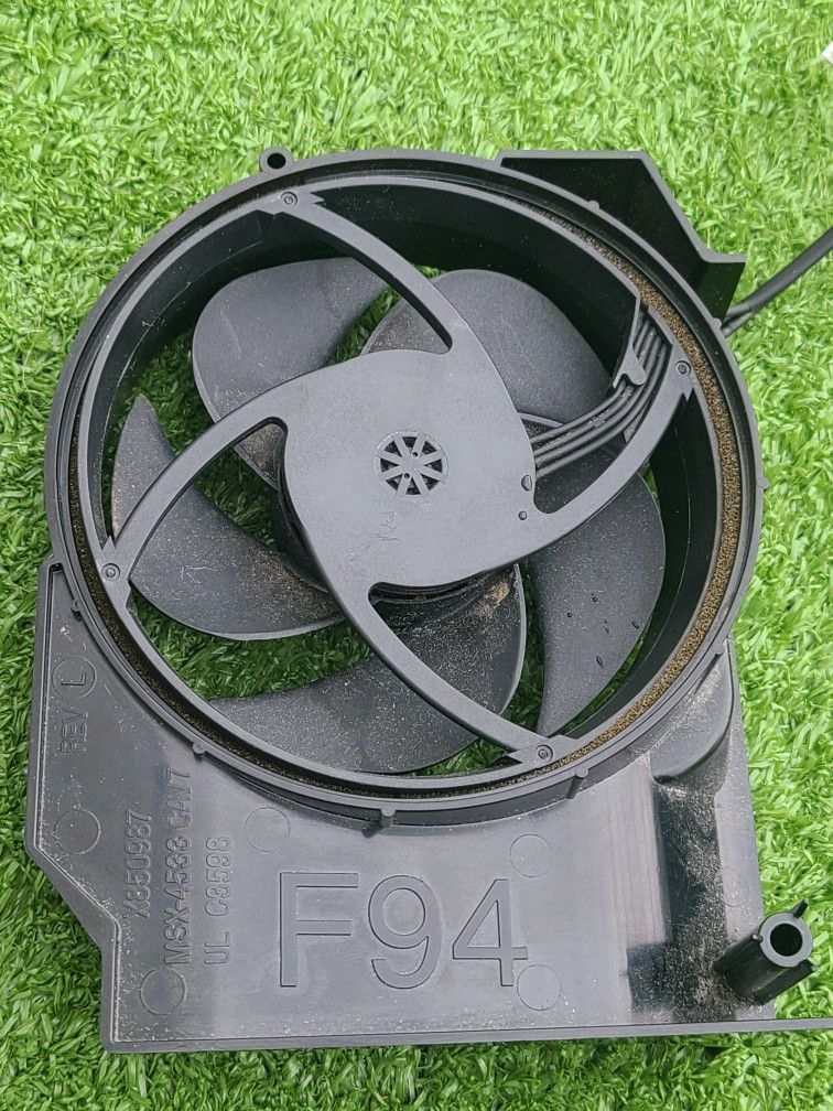 CPU Fan with Fan Cover for Xbox 360 S Slim Console