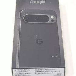 Google Pixel 9 Xl Pro - 128 GB - Obsidian Brand New Sealed