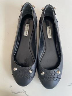 Balenciaga Ballerina Flats 