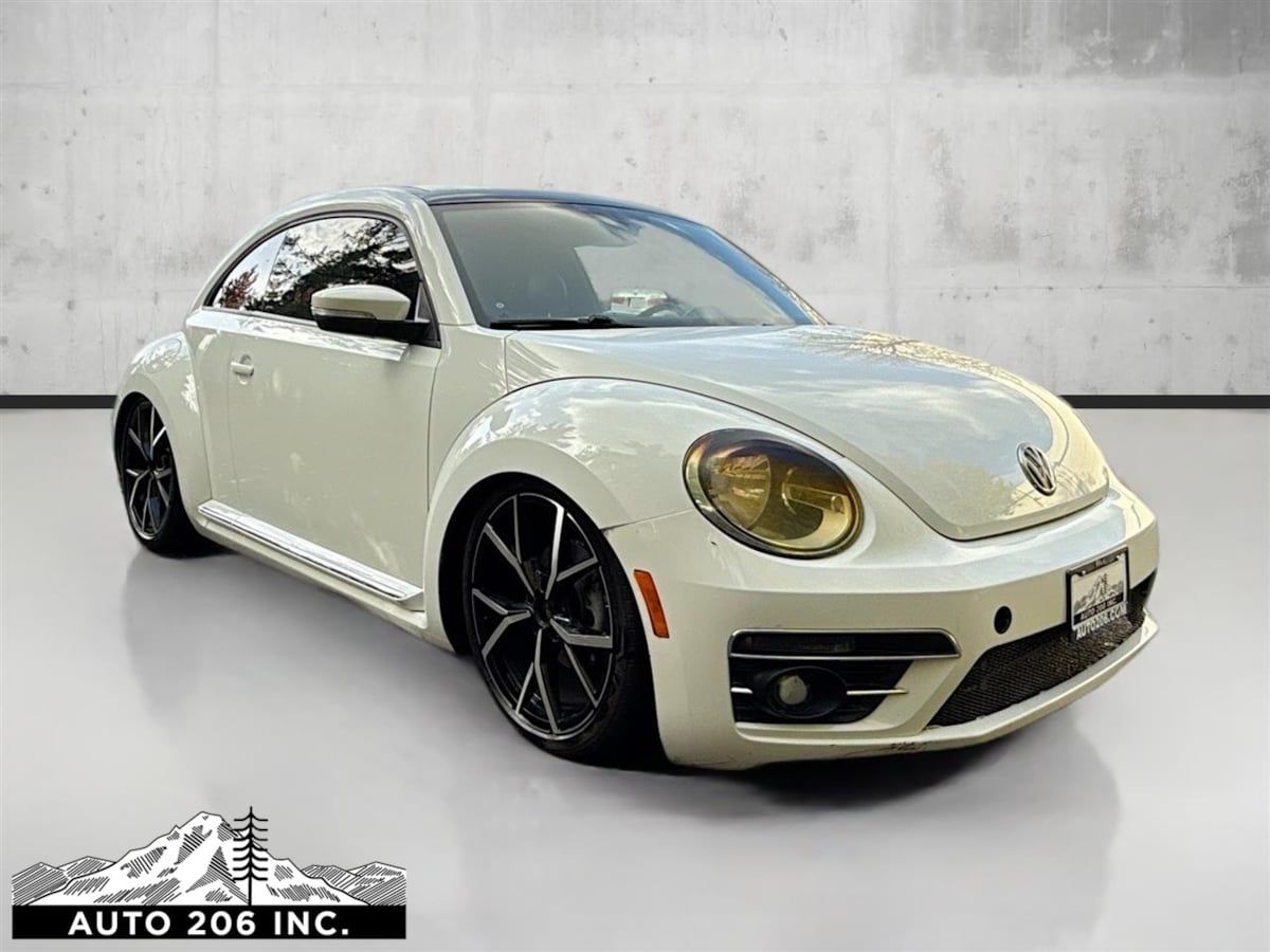 2014 Volkswagen Beetle Coupe