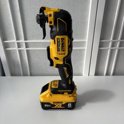 Dewalt Atomic Brushless Multi tool 