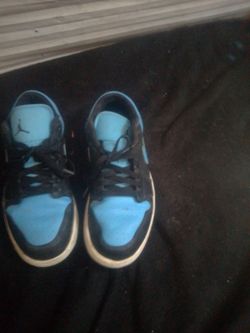 Blue Jordans