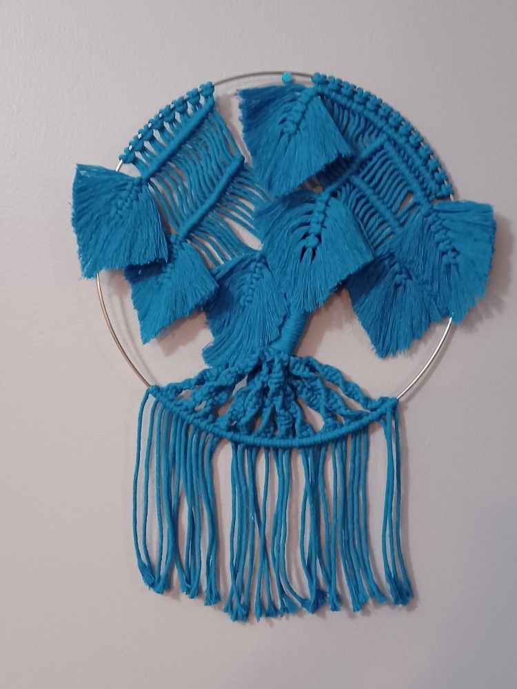 12" Tree of life wall hang