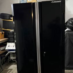 Husky Black Tool Shed 