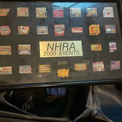 NHRA 2000 Events Memorabilia Pins
