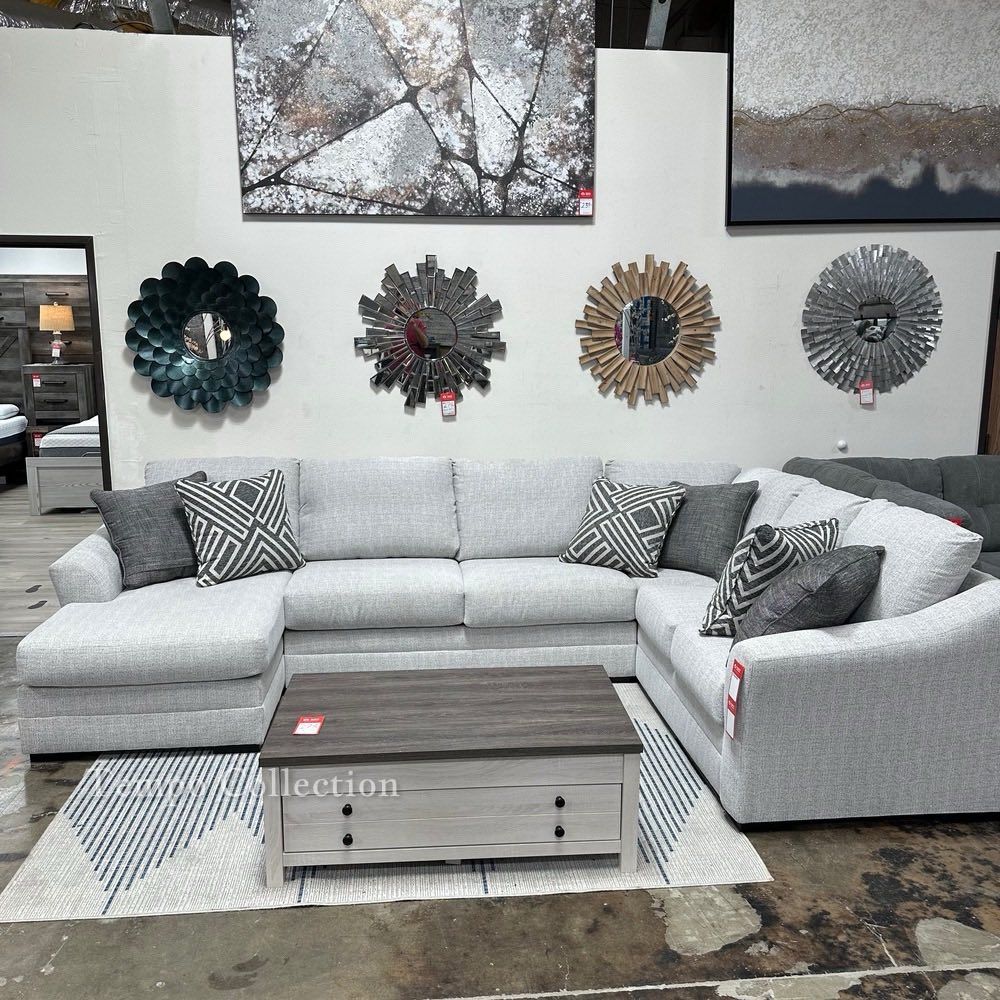 Living Room Set Sectional Couch Sofa Set