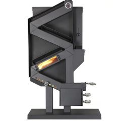 50% OFF - US Stove Wiseway Pellet Stove 40,000 BTU Non Electric 2,000 sq ft