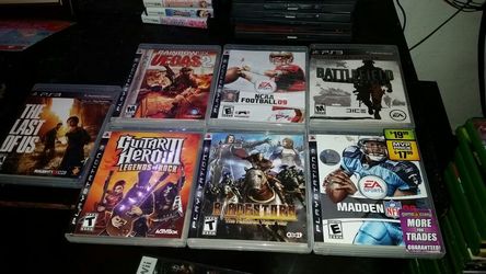 7 ps3 games