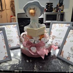 Diaper Cake 