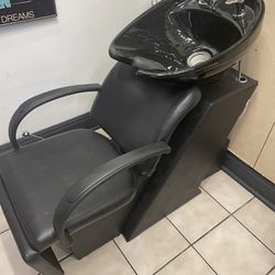 Shampoo Chair And Sink