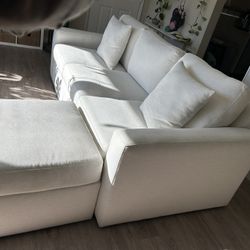 Ivory White Couch