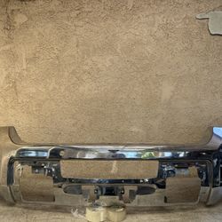 2015 2016 2017 2018 2019 GMC SIERRA 2(contact info removed) HD FRONT BUMPER CHROME COVER OEM