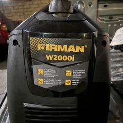 Firman W2000i Inverter Generator – 2000W / Quiet / Clean Power
