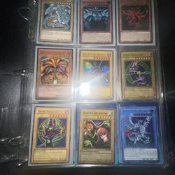 Yugioh Cards 