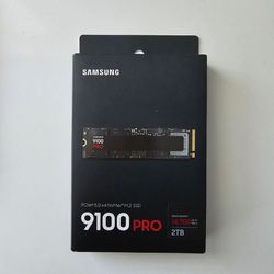 Samsung SSD 9100 PRO 2TB