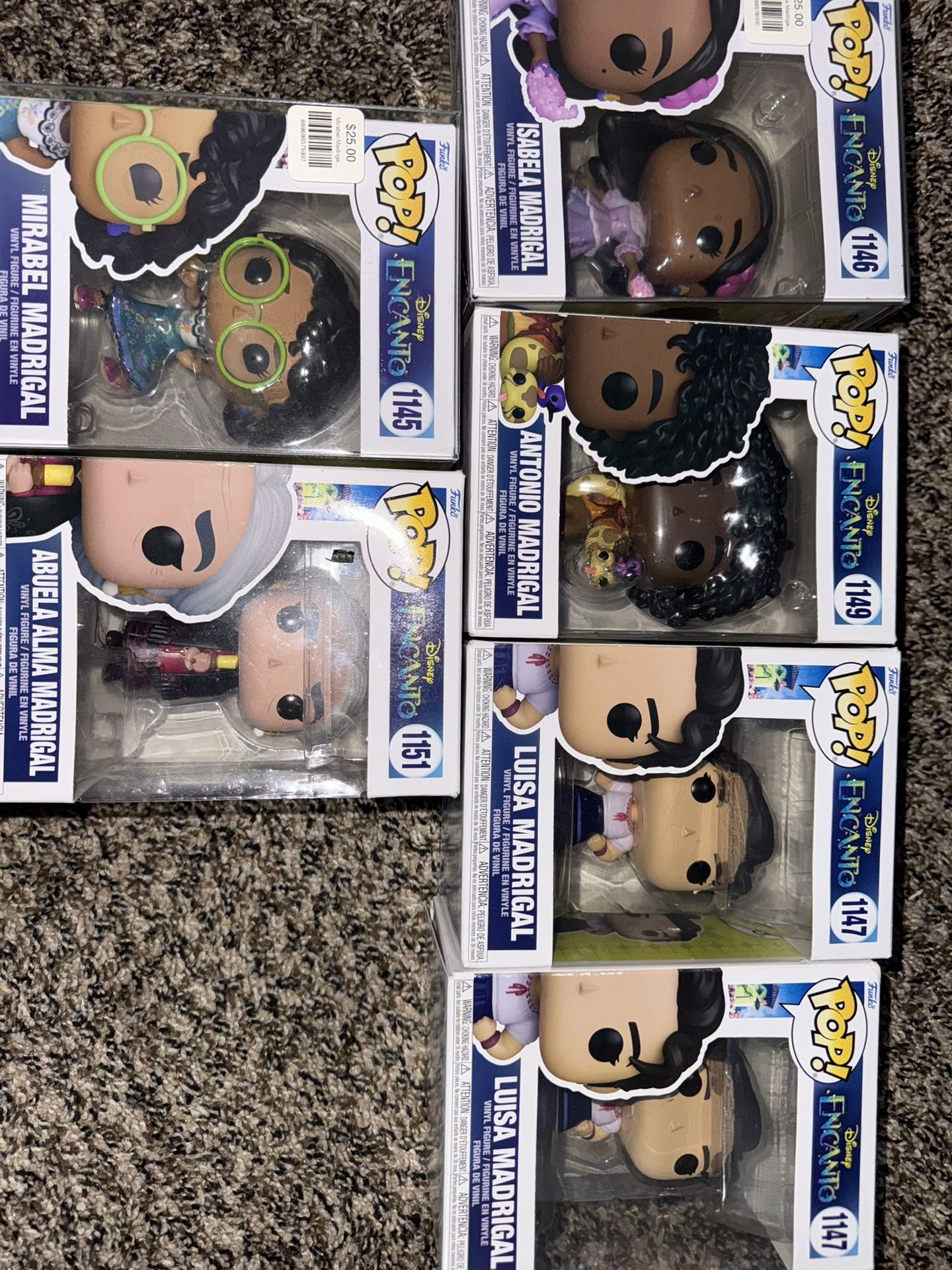 Encanto Pop Figures