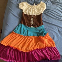 Gypsy Costume $15
