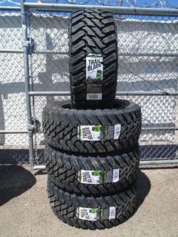 33x12.50R20 LT New Atturo Trail Blade Mud Terrain 10 Ply Tires
