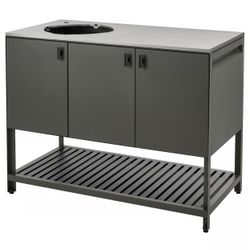 Ikea Batskar Outdoor Sink 