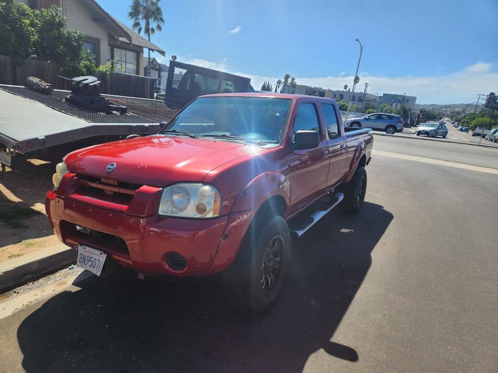 2002 Nissan Frontier