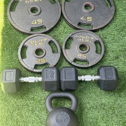 Weight Plates 