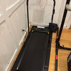 UREVO Strol 2E Smart 2-in-1 Folding Treadmill