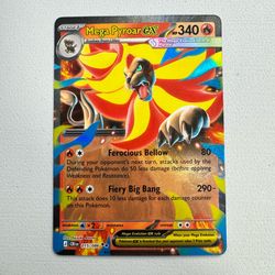 Pokemon Mega Pyroar ex - 015/086 - ME04: Chaos Rising
