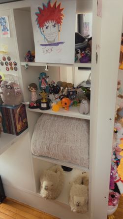 Loft Bed with Desk Set