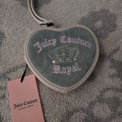 Juicy Couture Blue Wristlet 