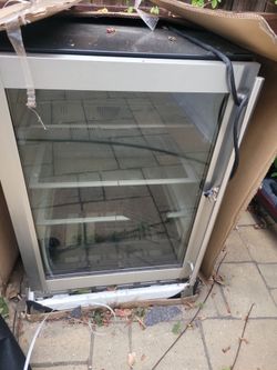 mini fridge