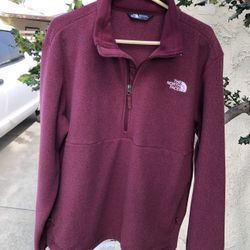 North Face Sweater Fleece jacket, Men’s Large 