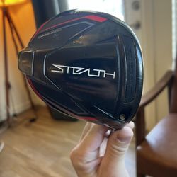 Taylor Made Stealth Driver 