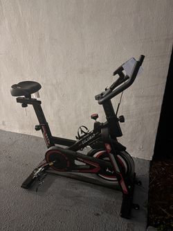 eulumap Exercise Bike - Stationary Indoor Cycling Bike