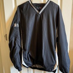 Sporty Vneck Pullover