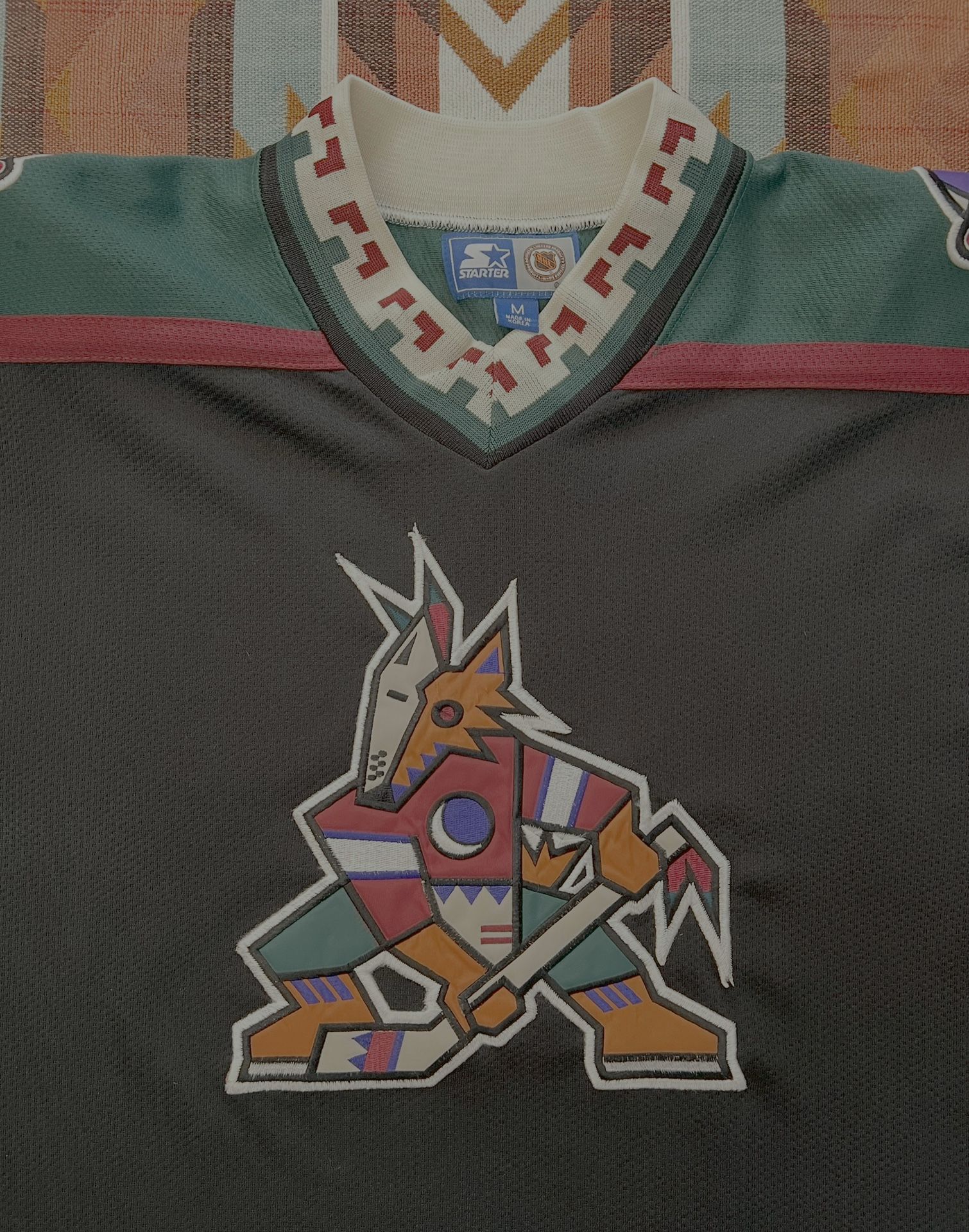 Arizona Coyotes Starter Jersey Phoenix Coyotes Hockey Jersey