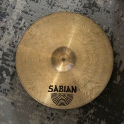 Used SABIAN 20” B8 Cymbal MAKE ME AN OFFER