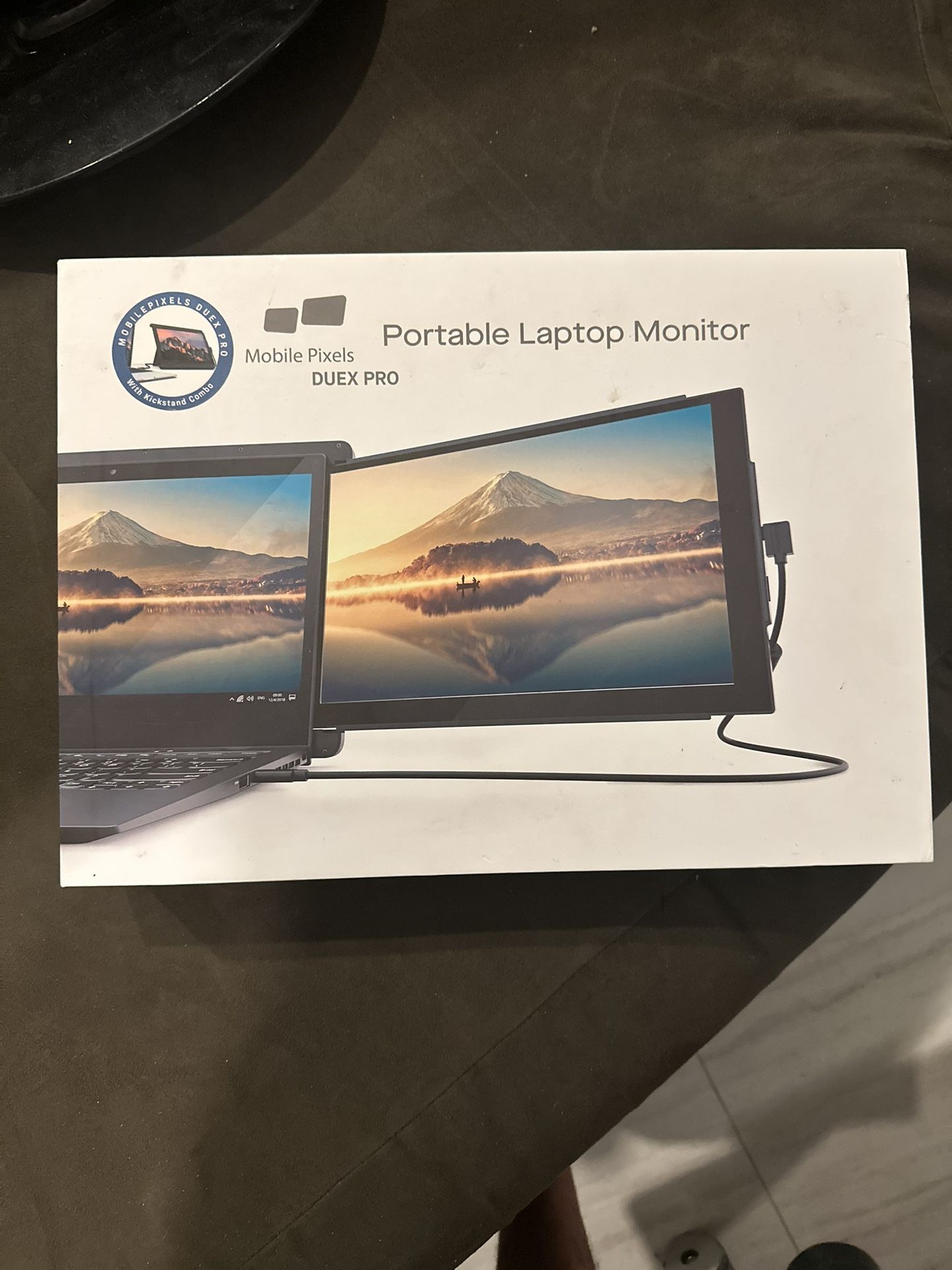 Laptop Monitor Attachment 