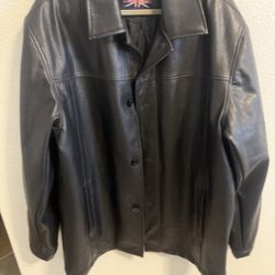 Men’s Leather Jacket