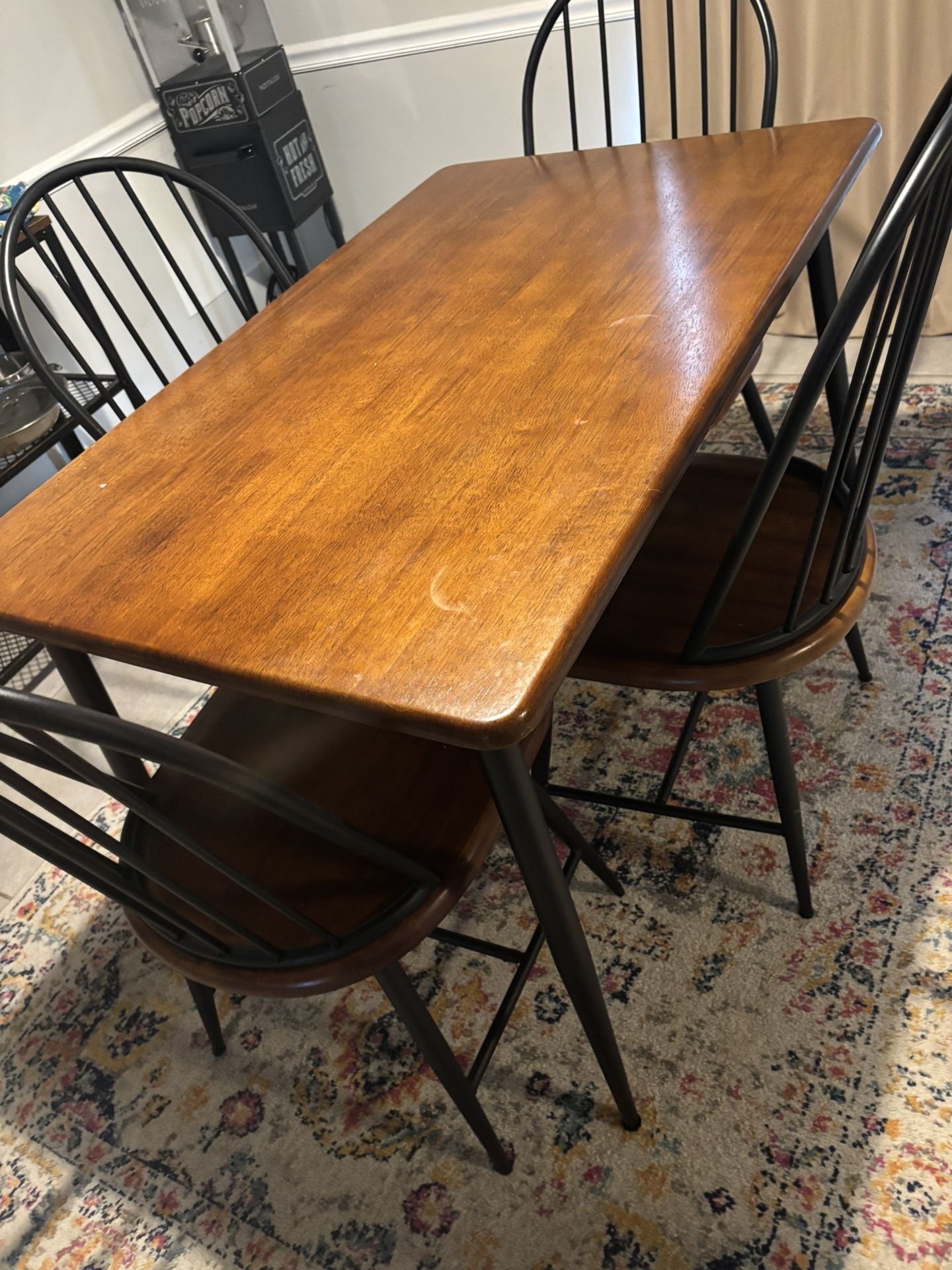 Dining Room Table And Chairs