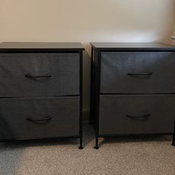 Set of Two Nightstands