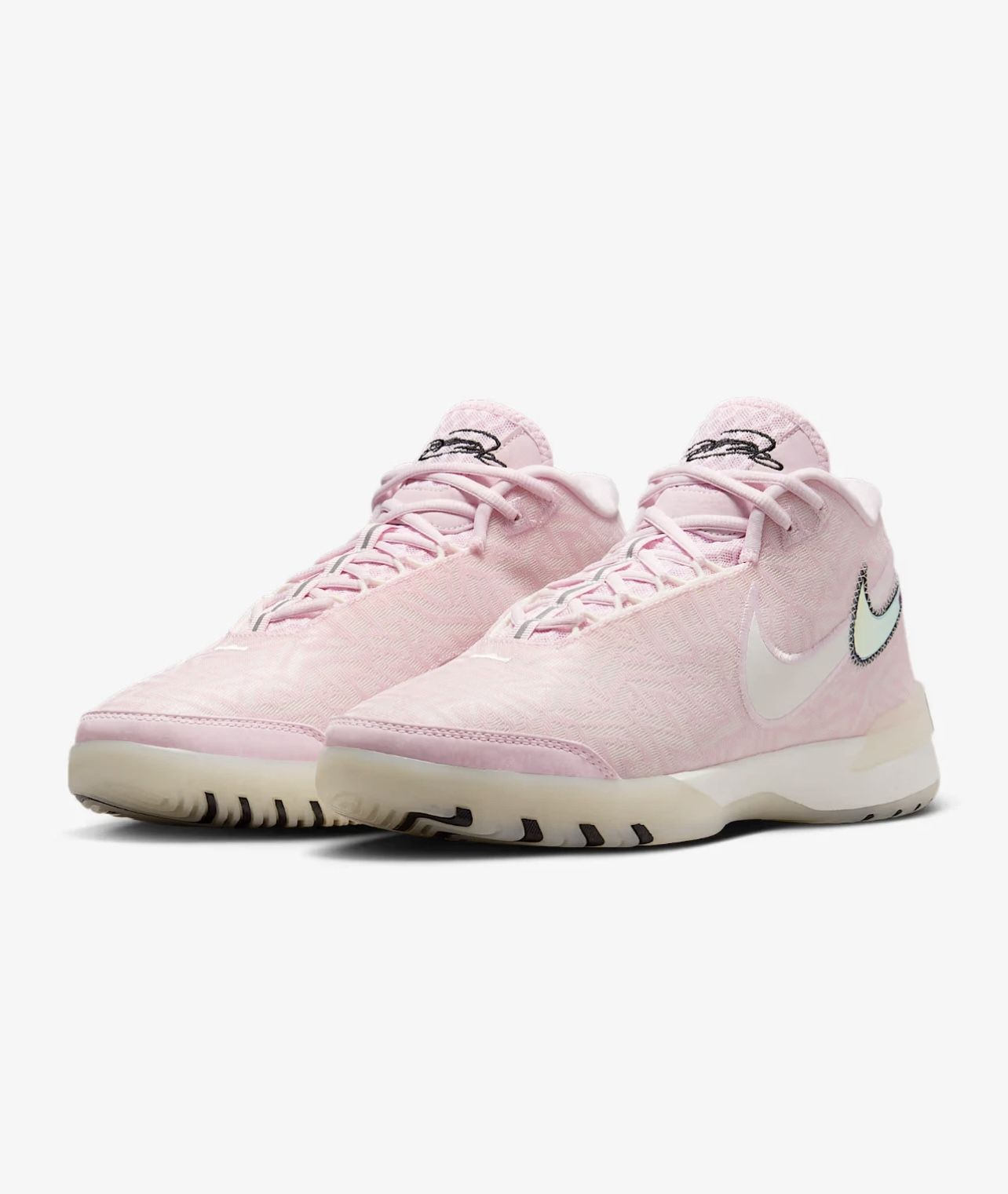 Nike Air Zoom LeBron NXXT Genisus 9.5 Iridescent Pink Foam