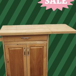 Lindo Y Practico Cajonero - Wood Kitchen Auxiliary Table